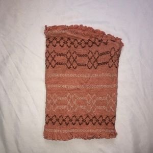 UO Smocked Tube Top